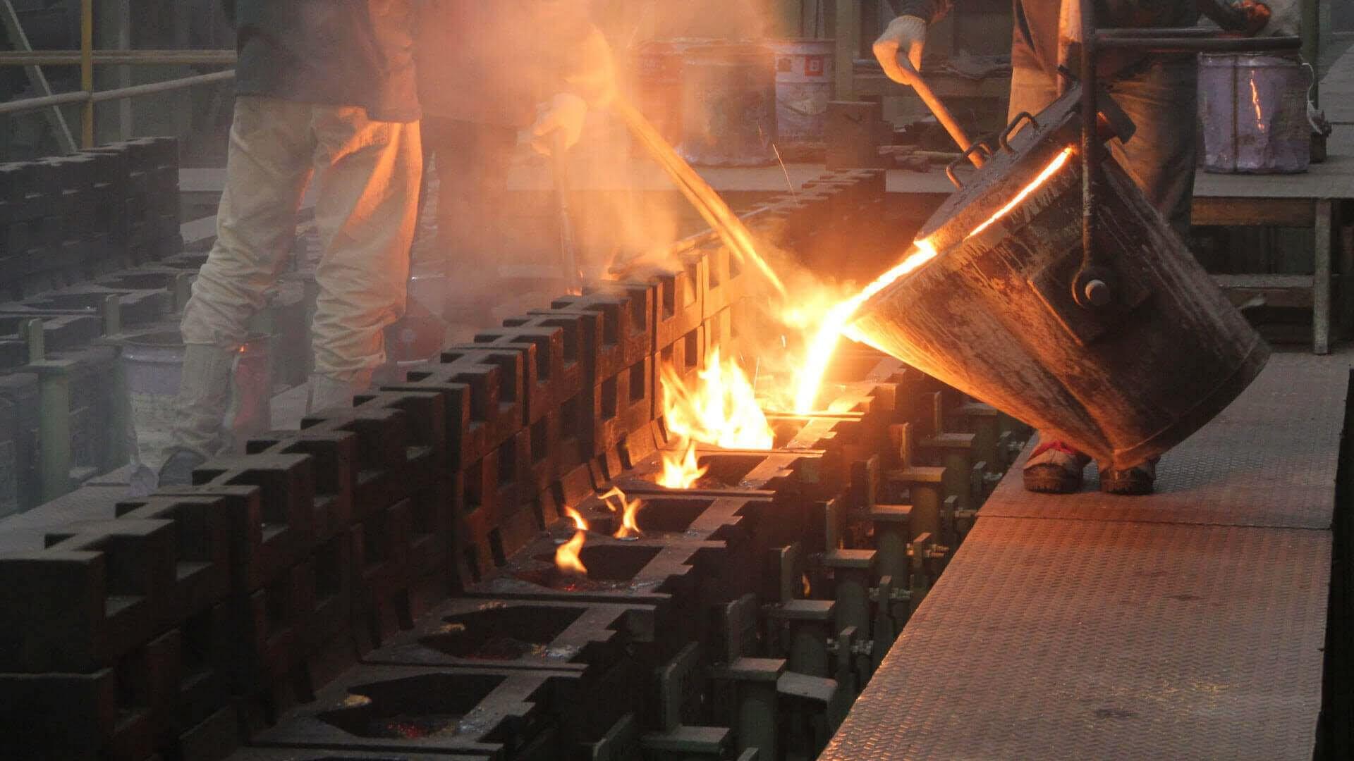 Sand Casting