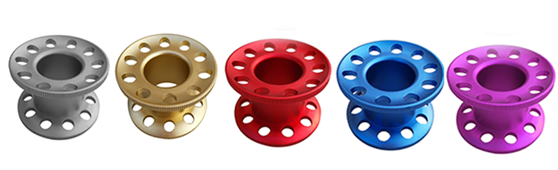 Aluminum Finger Spool Reel